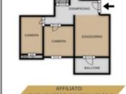 Appartamento in affitto a Napoli via Onofrio Fragnito,...