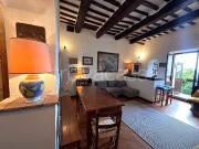 Appartamento in affitto a Orbetello, arredato, travi a...