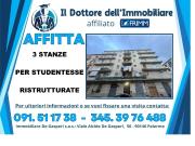 Appartamento in affitto a Palermo