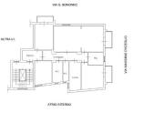 Appartamento in affitto a Palermo, Libertà