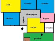 Appartamento in affitto a Pisa PI