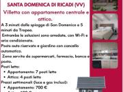 Appartamento in affitto a Ricadi VV