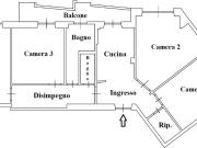 Appartamento in affitto a Roma