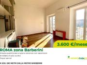 Appartamento in affitto a Roma, Barberini