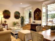 Appartamento in affitto a Roma via Piacenza, giardino...