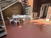 Appartamento in affitto a Roma via Suvereto, piscina,...