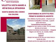 Appartamento in affitto a Santa Maria del Cedro via...