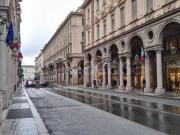 Appartamento in affitto a Torino via Roma, arredato,...