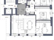 Appartamento in affitto a Udine, parzialmente arredato,...