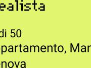 Appartamento in affitto di 140 m² in Via Assarotti, 25