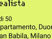 Appartamento in affitto di 145 m² in Via Cusani