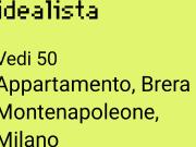 Appartamento in affitto di 35 m² in Via Borgonuovo