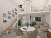 Appartamento in affitto di 37 m² in Via Livorno