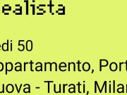 Appartamento in affitto di 38 m² in Via Amerigo Vespucci