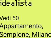 Appartamento in affitto di 48 m² in Corso Sempione, 88