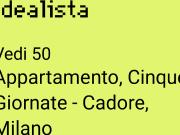 Appartamento in affitto di 64 m² in Via Andrea Maffei