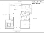 Appartamento in Affitto Zona San Siro – Certosa –...