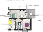 Appartamento in in affitto da privato a Campomarino via...