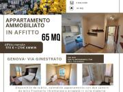 Appartamento in in affitto da privato a Genova via...