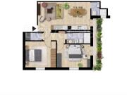 Appartamento in in affitto da privato a Palermo via...