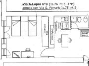 Appartamento in in affitto da privato a Reggio di...