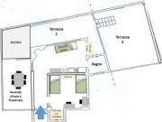 Appartamento in in affitto da privato a Roma via dei...