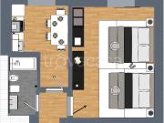 Appartamento in in affitto da privato a Roma via...