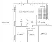 Appartamento in in affitto da privato a Torino via...