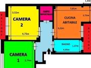 Appartamento in in affitto da privato a Torino via...