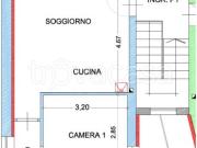 Appartamento in in affitto da privato a Voghera via...