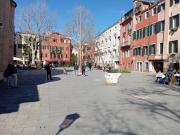 Appartamento in uno dei più bei campi di Venezia