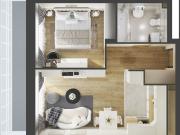 Appartamento in V.le Fulvio Testi con balcone MM5