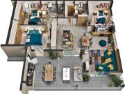 Appartamento in vendita a Aosta AO