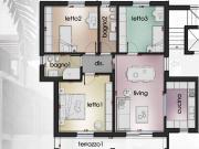 Appartamento in vendita a Bellizzi SA