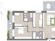Appartamento in vendita a Bergamo BG Appartamento in vendita a Bergamo BG