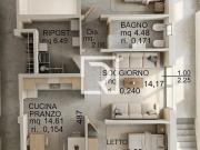 Appartamento in vendita a Bertinoro FC