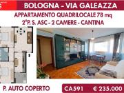 Appartamento in vendita a Bologna BO