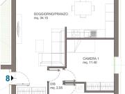 Appartamento in vendita a Bologna BO