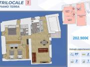 Appartamento in vendita a Boltiere BG