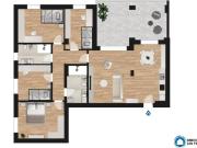 Appartamento in vendita a Budrio via Benedetto Orsoni, snc