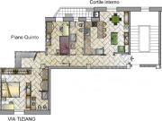 Appartamento in vendita a Cagliari CA