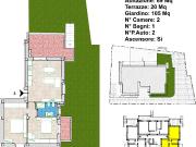 Appartamento in vendita a Carrara