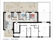 Appartamento in vendita a Cascina 90 mq Rif: 1328339