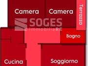 Appartamento in vendita a Cavriglia, Vacchereccia