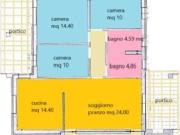 Appartamento in vendita a Cecina