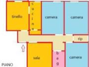 Appartamento in vendita a Cecina LI