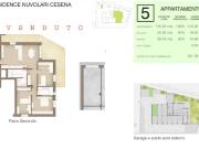 Appartamento in vendita a Cesena FC