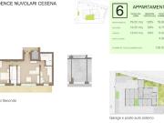 Appartamento in vendita a Cesena FC