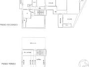 Appartamento in vendita a Fabriano, SEMI PERIFERIA