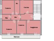 Appartamento in vendita a Fermo, Ospedale